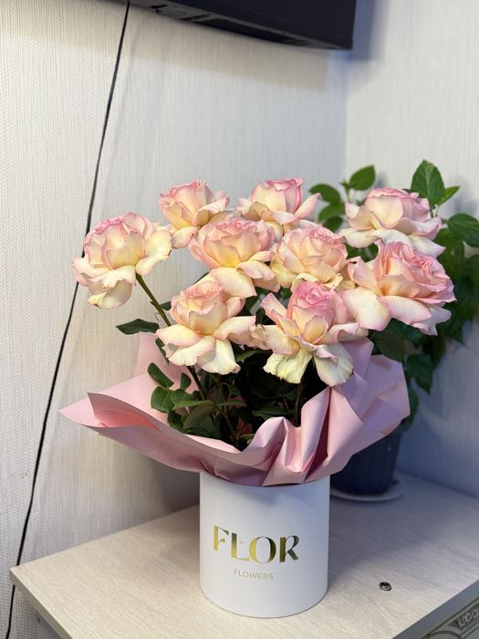 Цветы букет б/у свежий