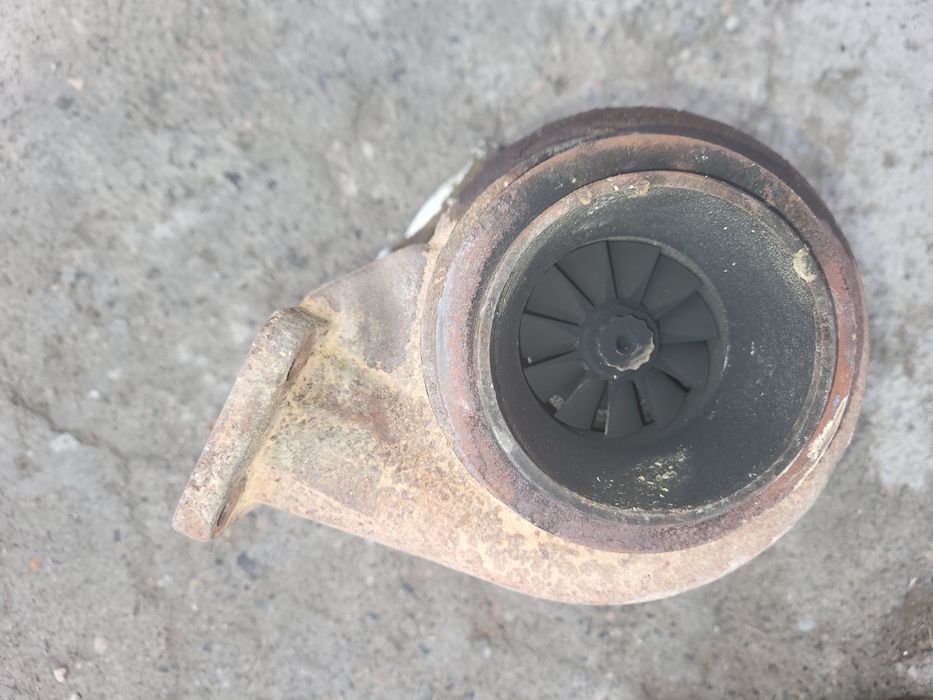 Турбина буу на KAMAZ