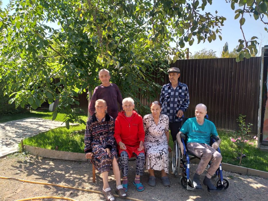 Ғинаят Дом инвалидов и престарелых