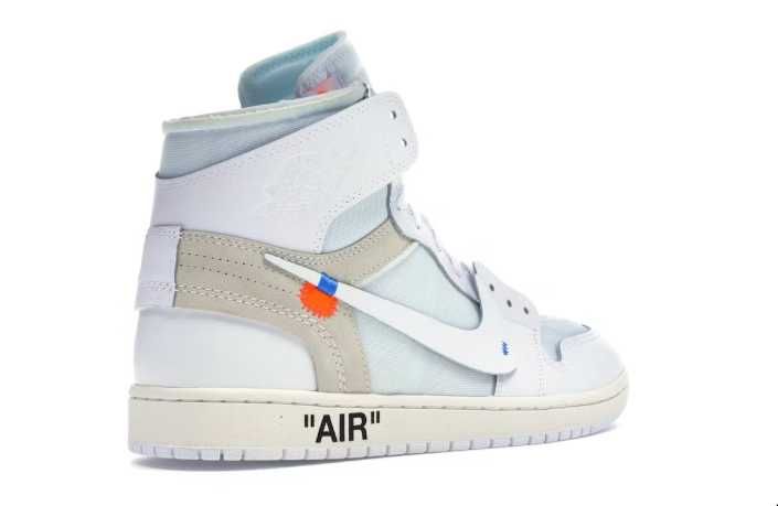 Nike X Off White Air Jordan 1 White