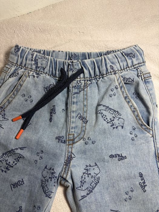 Джинсовые штаны детские