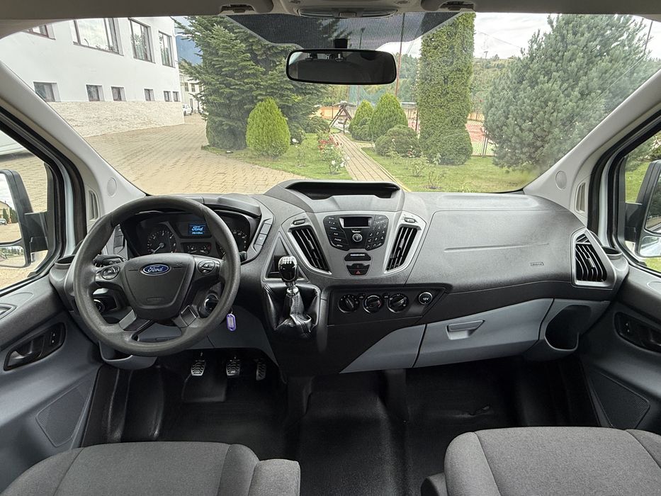 Ford Transit Custom 2014 8 locuri Euro 5 Extra lung 183000 km‼️