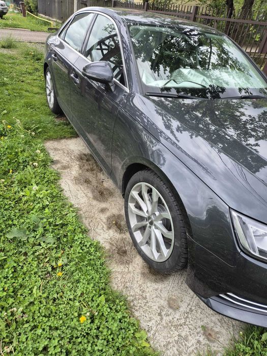 Audi A4 2.0 190 cp, matrix, s tronic, hybrid,unic proprietar in tara