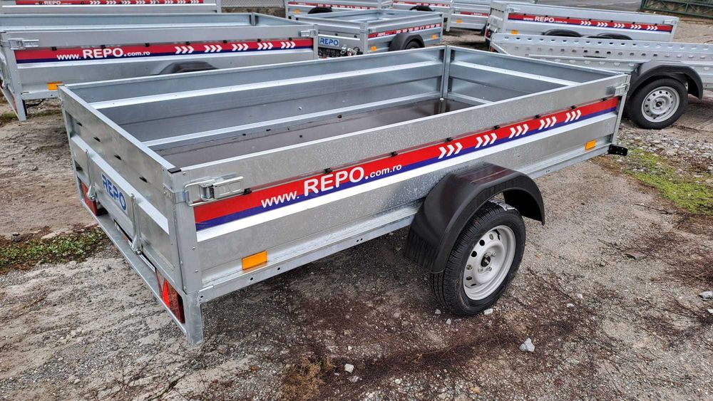Remorca REPO 750 kg 260 x 135 cm