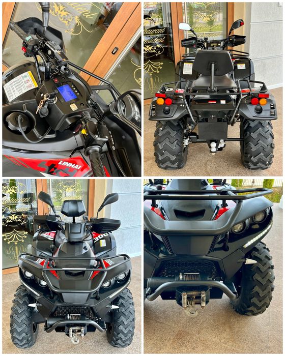‼️ATV Linhai 300 DragonFly 4x4‼️(nu can am cf moto tgb suzuki)