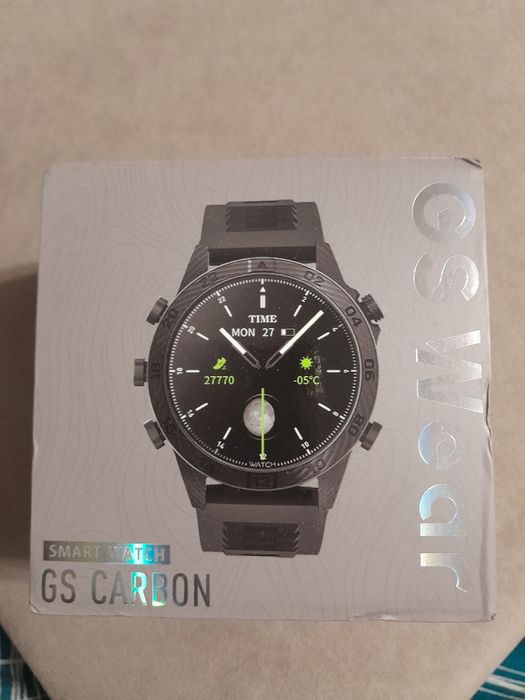 GS Carbon cмарт часы, новый