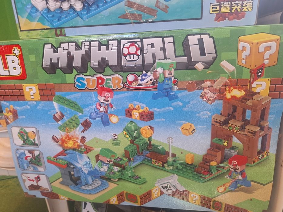 Конструктор на Супер Марио - 335 ел