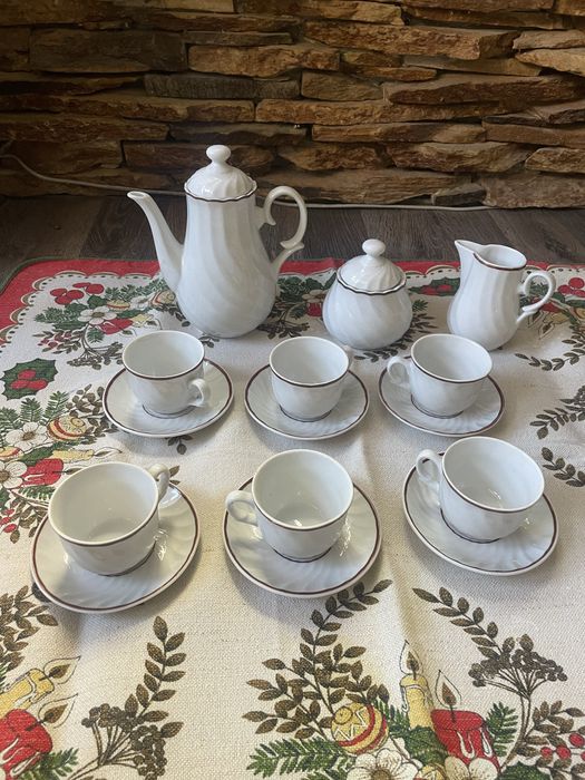 Сервиз за кафе на Китка, нов