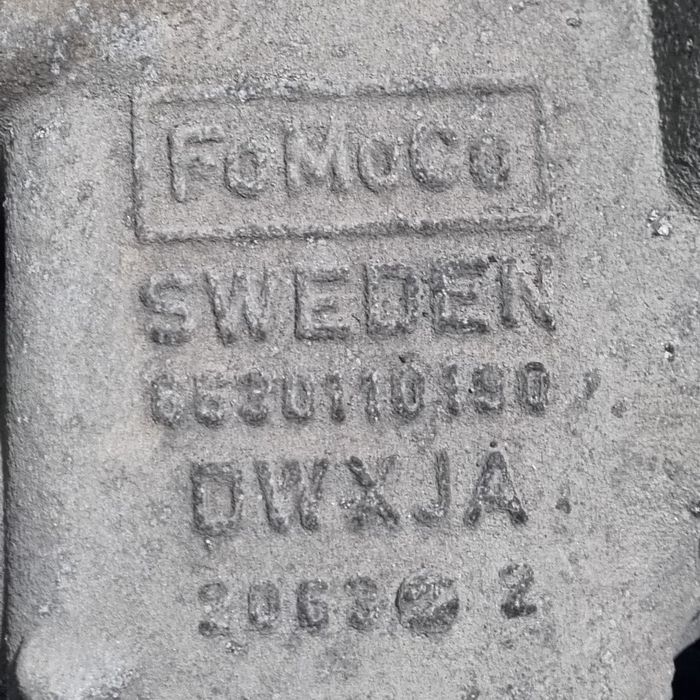 Grup spate Ford Kuga 2.0 TDCI 2010 - 2012 136CP Manuala 6 Trepte G6DG UKDA Euro5 (1421) ...