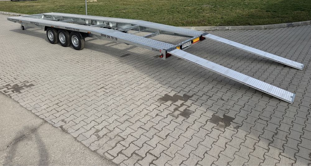 Двойни автоплатформи под наем / 8.50м Х 2.10м / 2720кг полезен товар