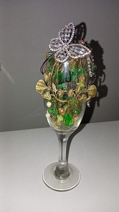 Butterfly Jewelry Jar