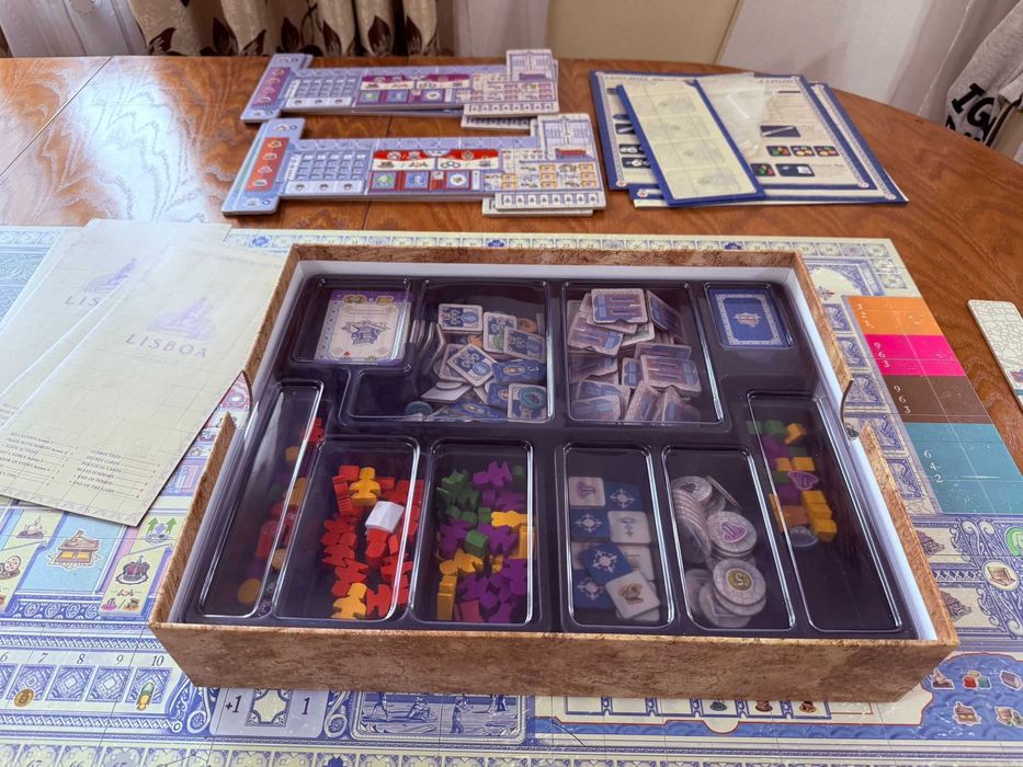 Boardgame Lisboa