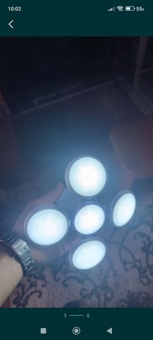 Продам фонарики дл