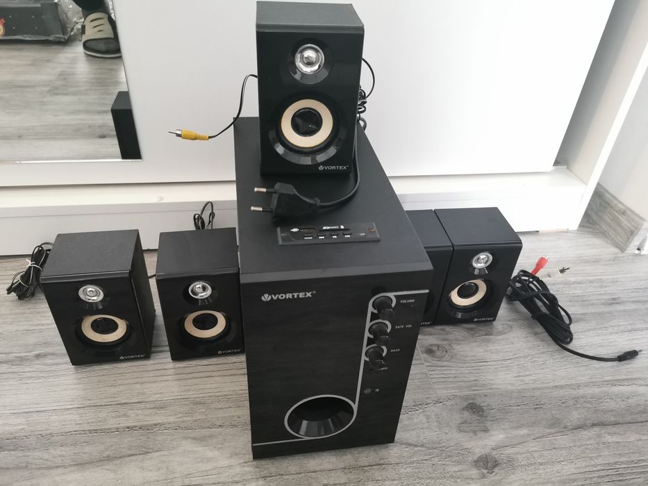 Sistem audio Vortex 5.1