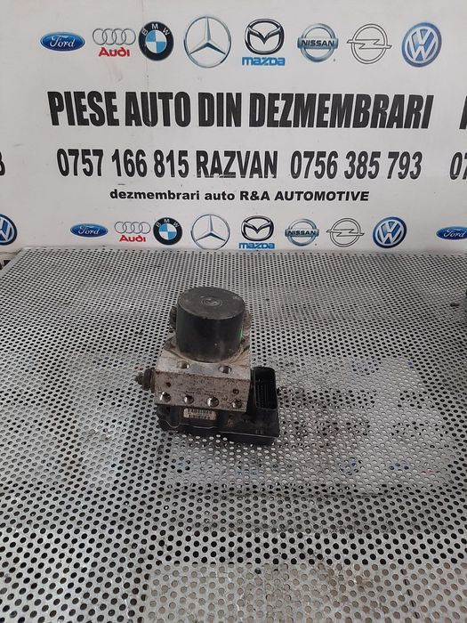 Modul Pompa Unitate ABS Skoda Fabia 2 Roomster Praktik Cod 6R0907379AL Cod 6R0907379AF Vanduta De Firma Cu Garantie