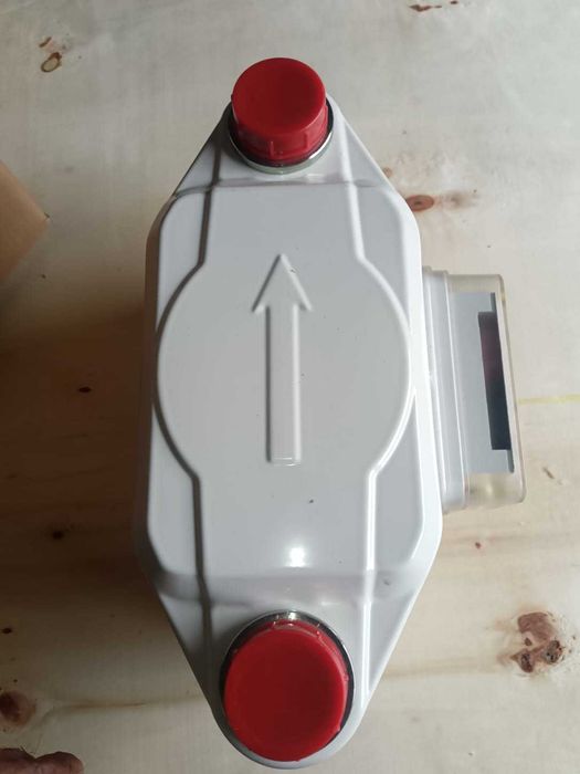 Газовый счетчик новый