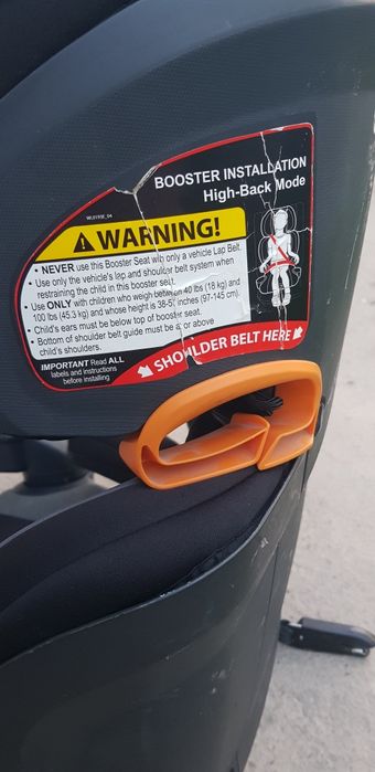 Детское автокресло