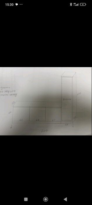 НОВ Луксозен ТВ шкаф – Бяла перла (Високо качество)