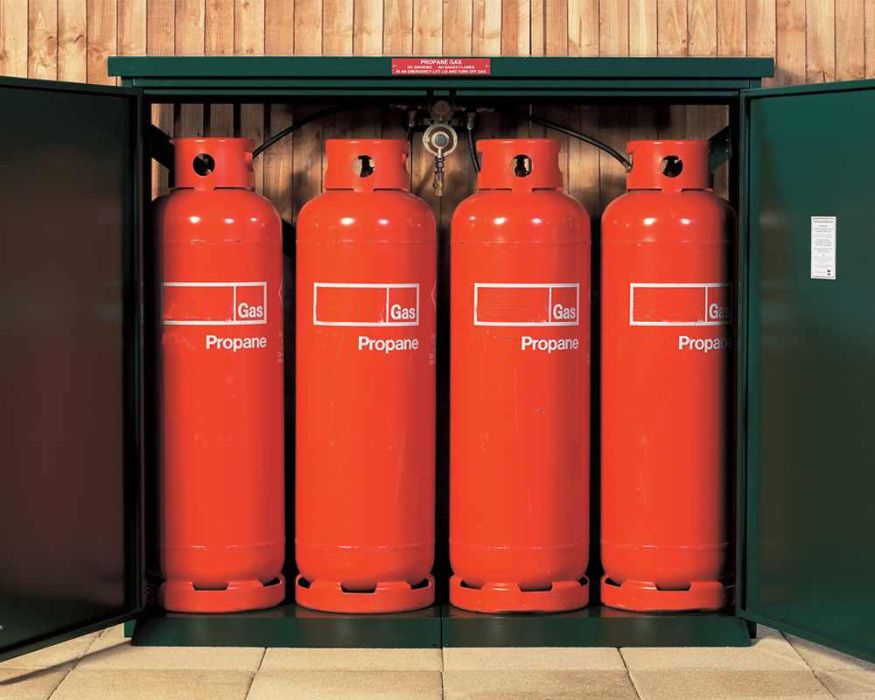 Butelii Propan 70 litri (35 kg), 20l (10kg) - incalzire locuinte