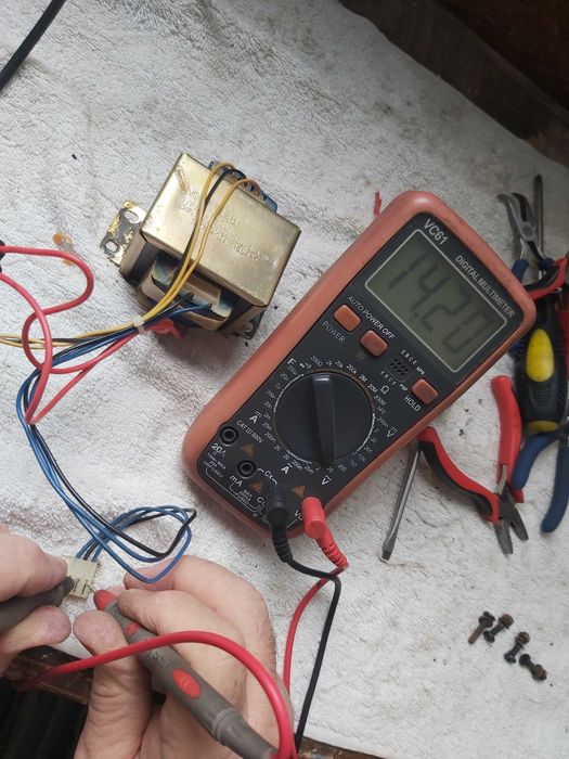 Transformator sistem audio recuperat (functional)