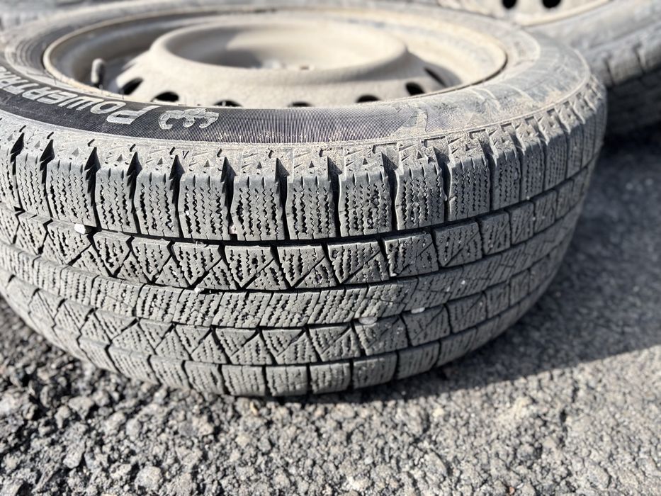 Диски штампы на Toyota