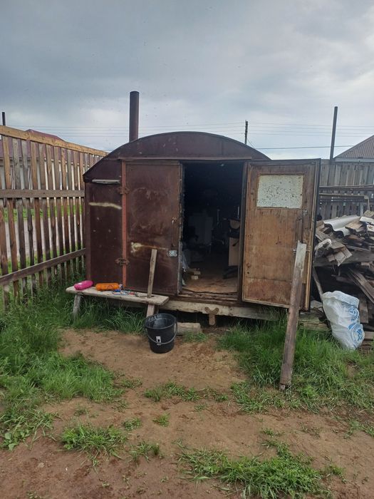 Продам будку кунг