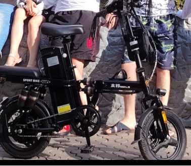 Электровелосипед Forever 14 дюйм 2024