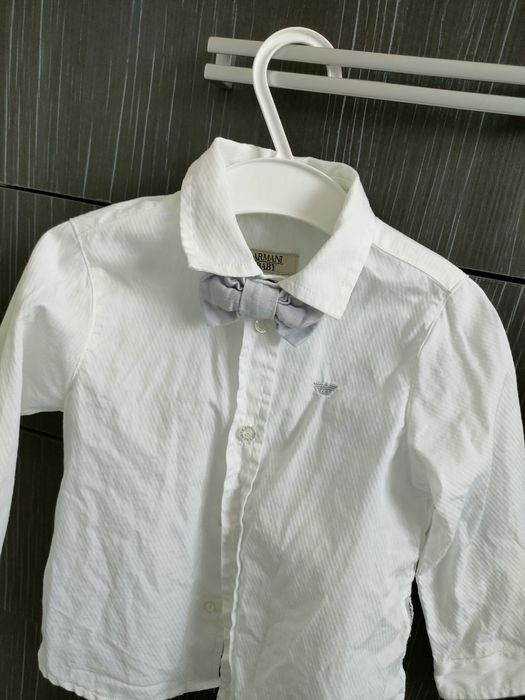 Armani Baby cămașă subțire mărimea 74 (12 luni)
