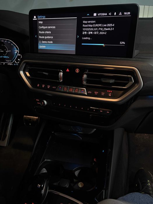 BMW MGU Region Change ID7 Conversion NBT EVO CarPlay Android Auto