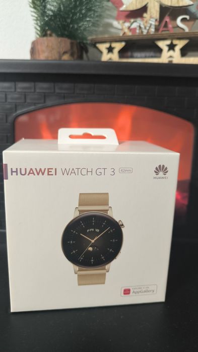 Smartwatch Huawei Watch Gold  GT3- 42 mm
