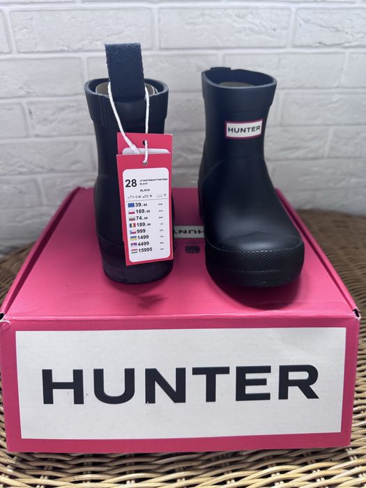 Резиновые сапоги Hunter