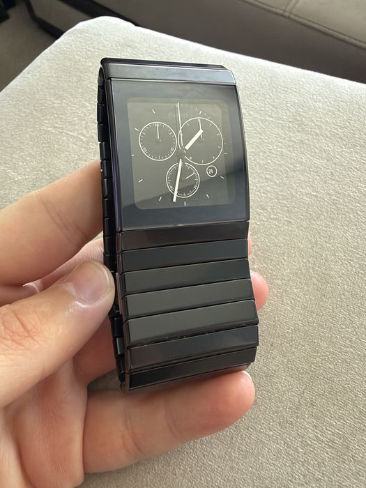 Rado Black Ceramic Chronograph 538.0715.3