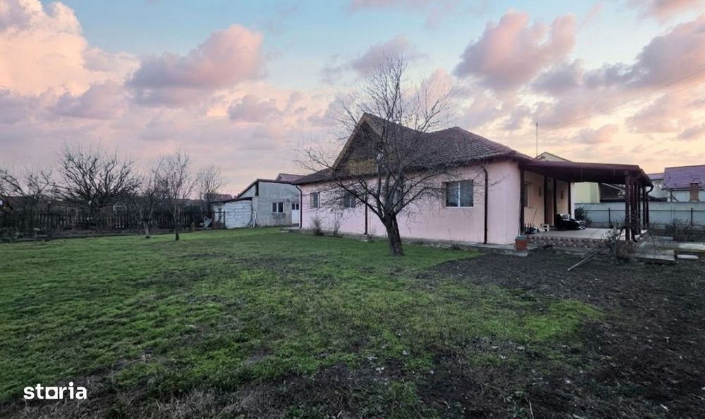 Casa individuala in Navodari, cartierul nou de vile, teren de 1487 mp