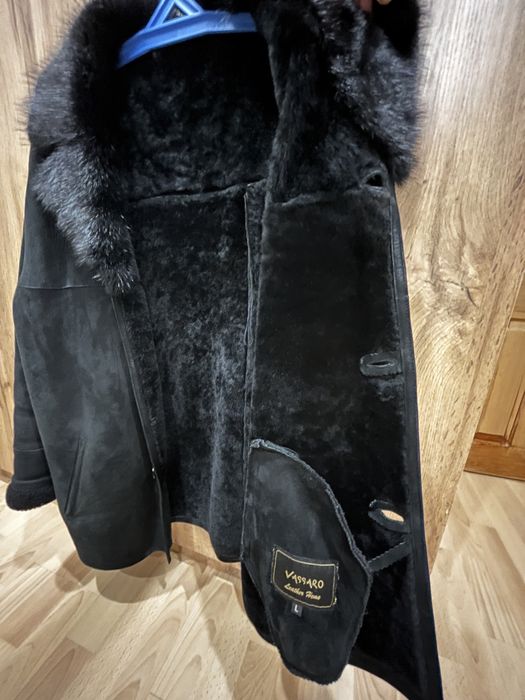 Продам дубленку с норковым воротником