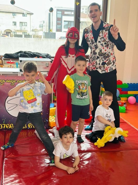 Magician petreceri copii