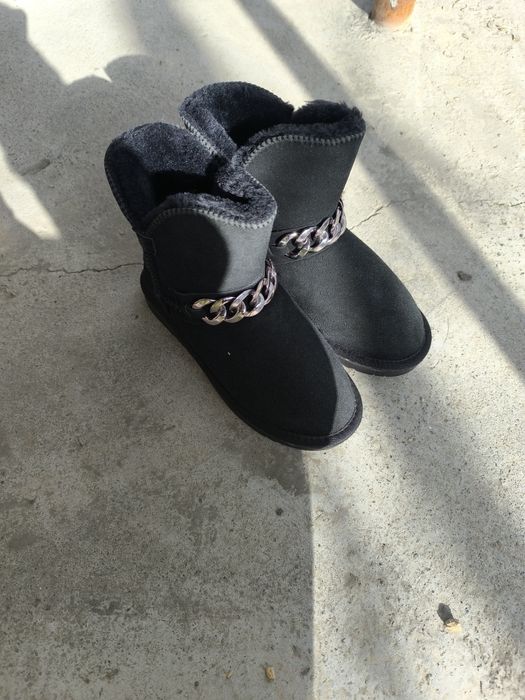 Женская обувь зимняя