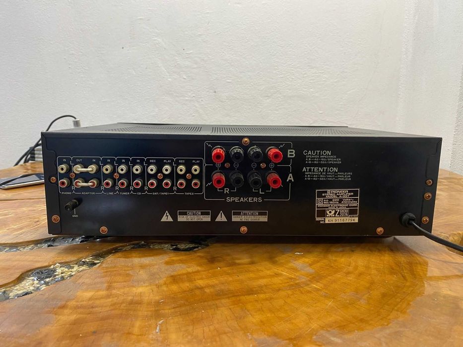 statie / amplificator pioneer a337