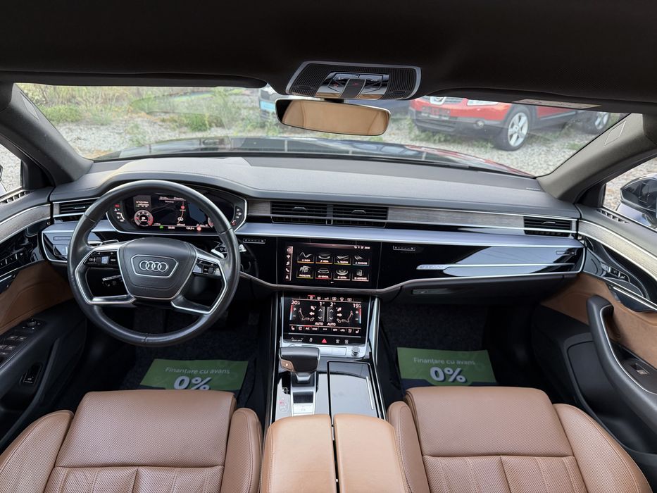 Audi A8 50TDI 3.0Diesel MildHybrid 286CP Garantie Buy-Back