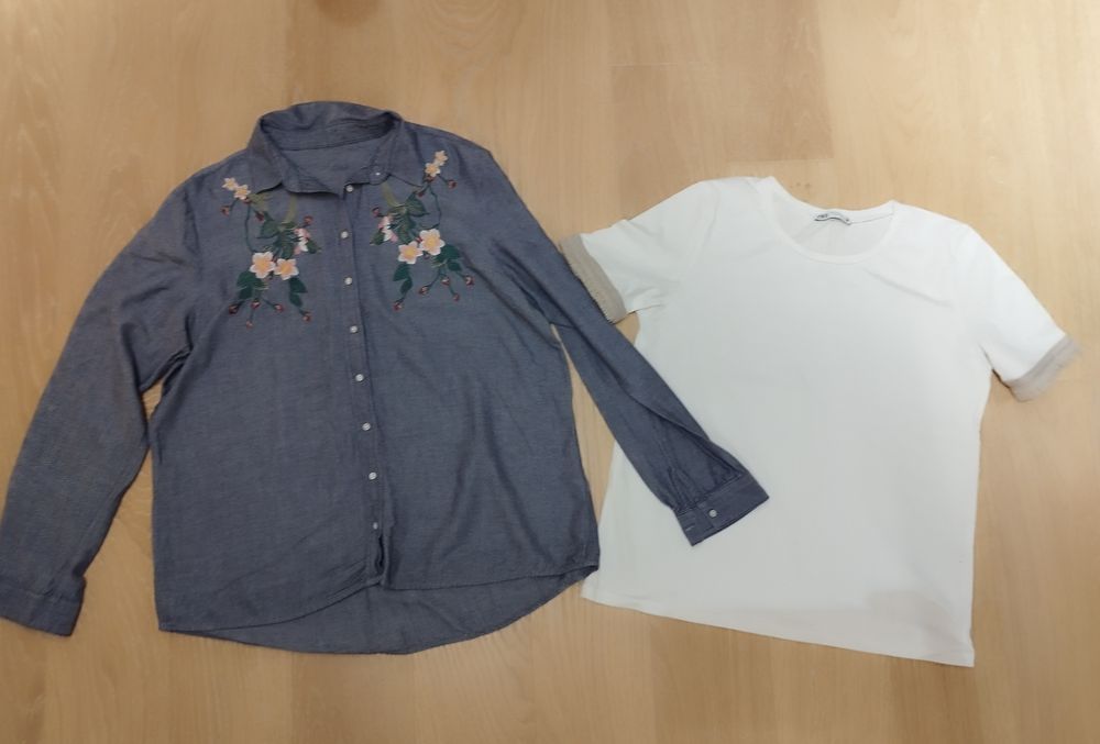 Лот размер М - Mohito , Zara ,Maui sport