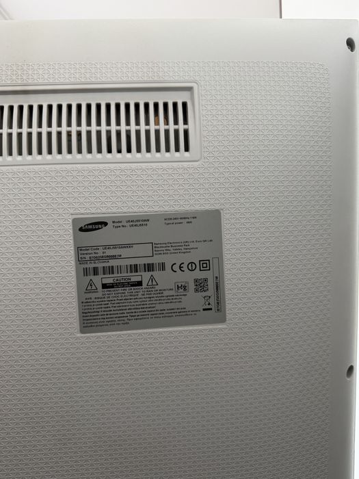 Televizor LED Smart Samsung, 101 cm, 40J5510, Full HD, Clasa A+