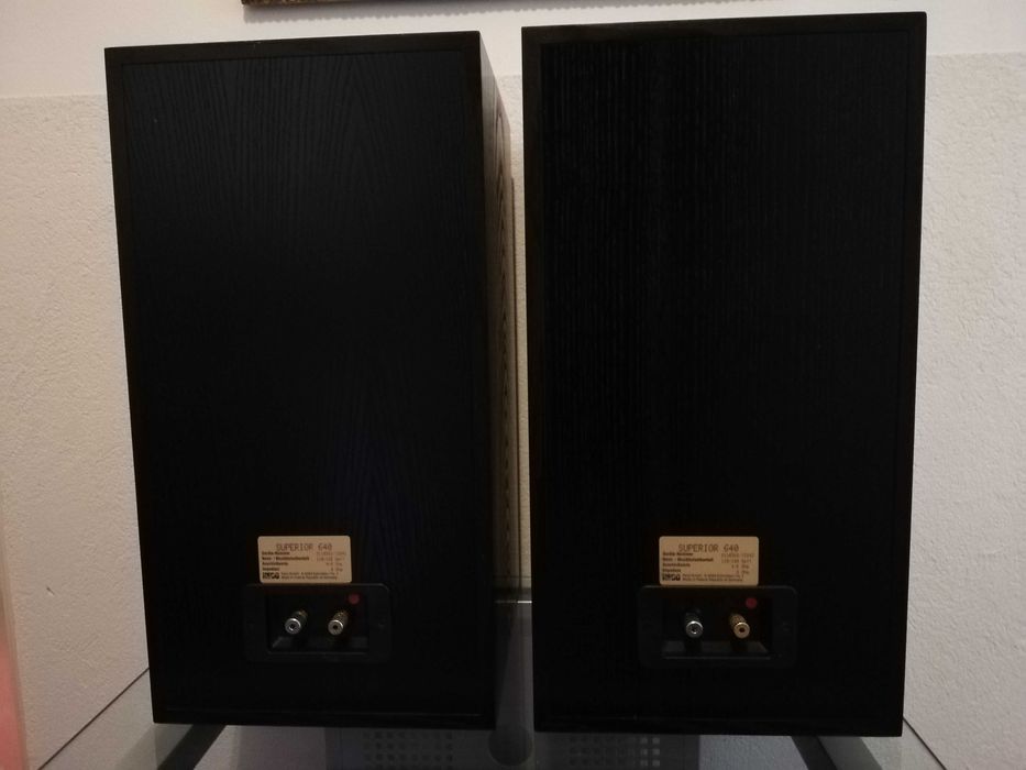 Set Boxe HECO model SUPERIOR 640 - 3 Cai/140 W - ca Noi/made in RFG