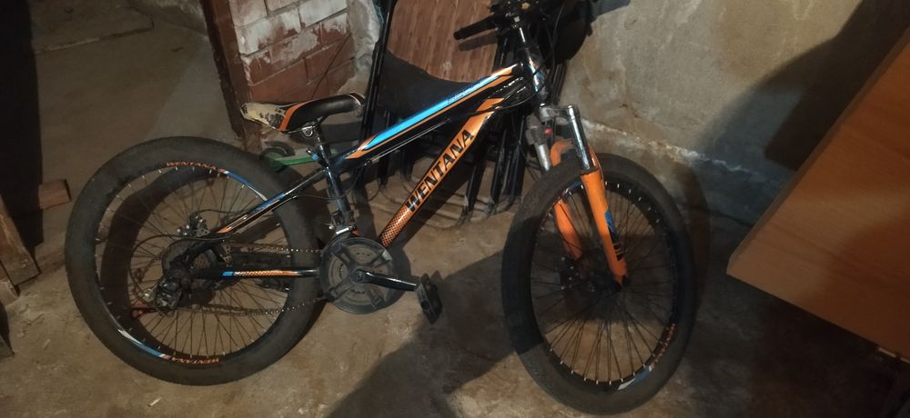 Продам велосипед, требуется ремонт