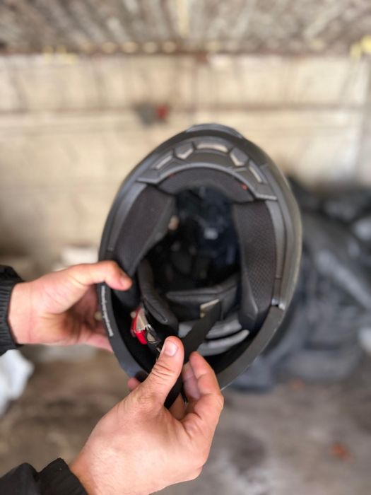 Cască moto MT Helmets Streetfighter – stare bună