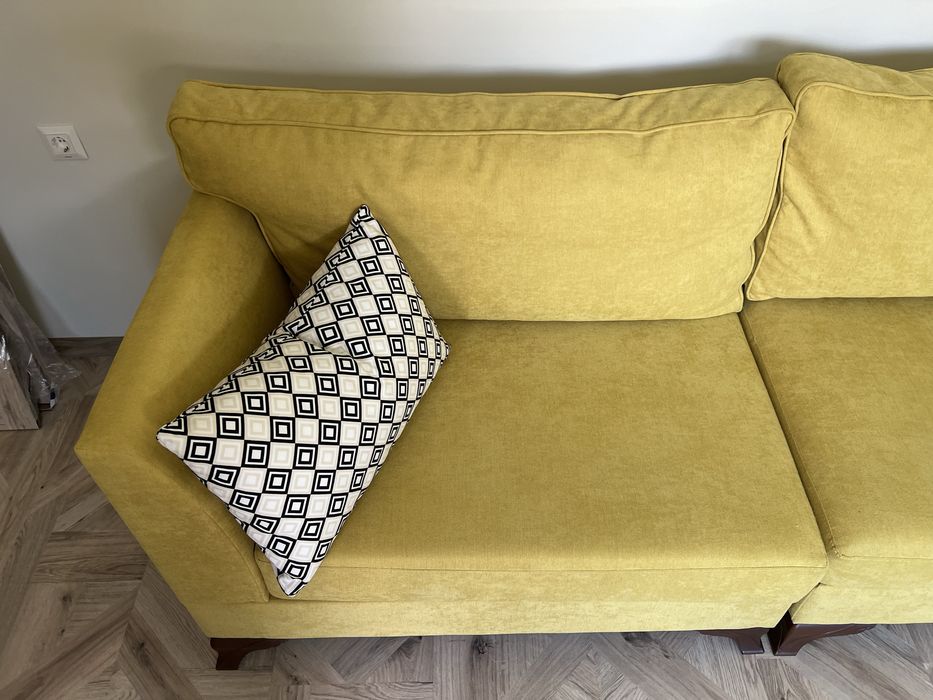 Диван с две половини и гаранция