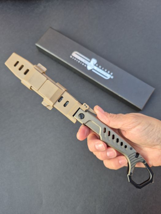 Тактически сгъваем нож EXTREMA RATIO MH Stealth