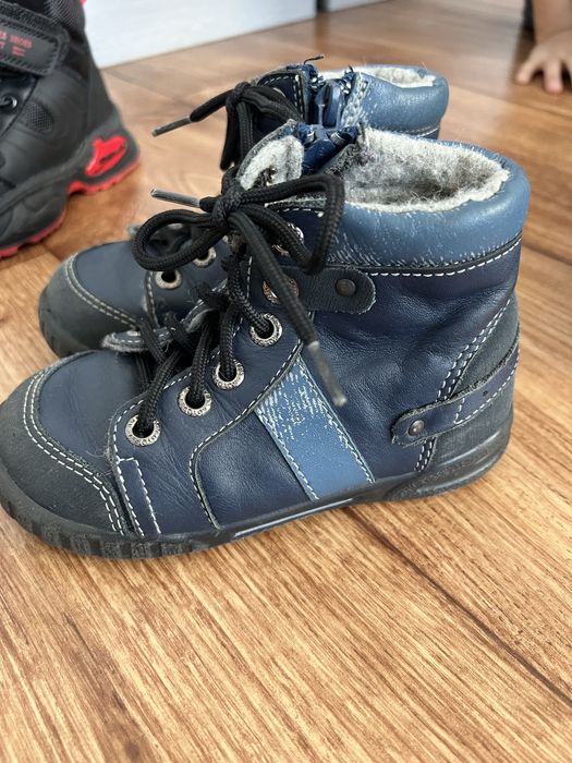 Сапоги и туфли для малчика