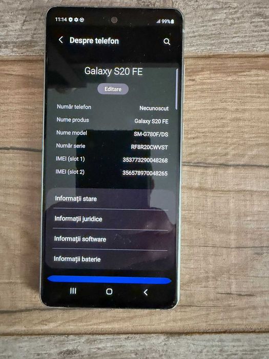 Samsung  Galaxy S20 FE