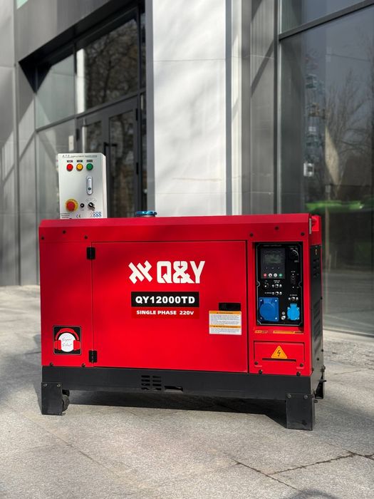 Генератор QSY +AVR 13 KW