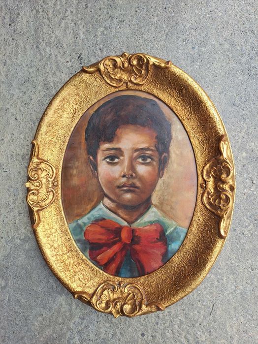 tablou pictura in ulei 53/43 cm