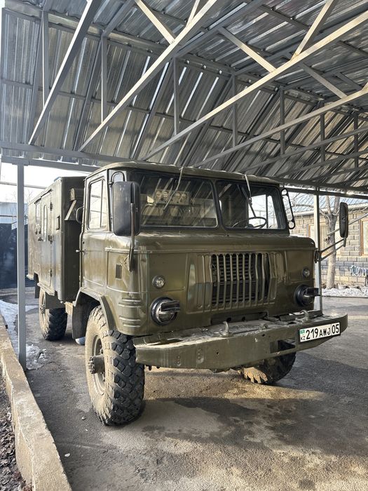 Продам Газ 66 ( кунг )